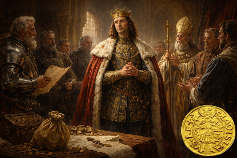 Mezi Prahou a Budínem - Vladislav II. Jagellonský a trůn plný kompromisů